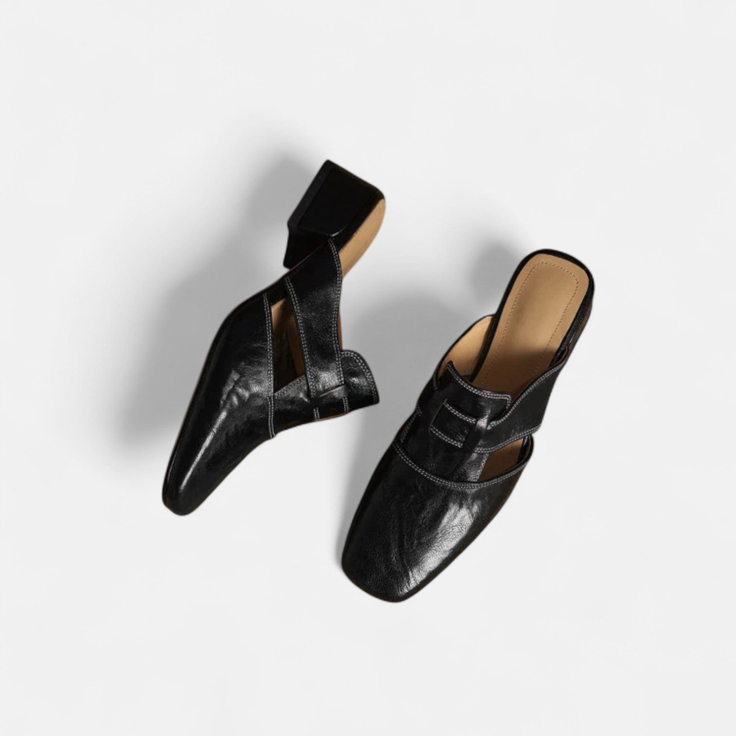Damen Andie Elegante Ledersandalen – Zeitloser Stil und - - Damen > Sandalen - Concept Fashionlab