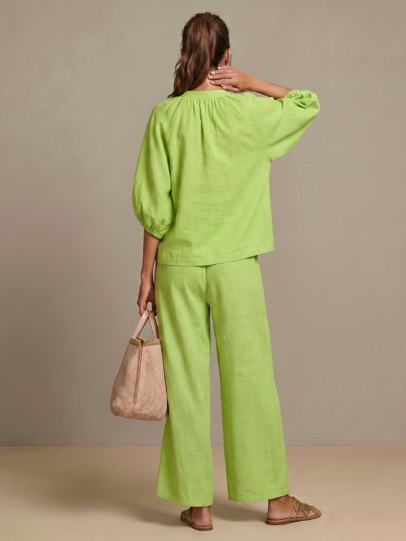 Sabrina | Jacken-Oberteil-Set - - - Cow Clothing