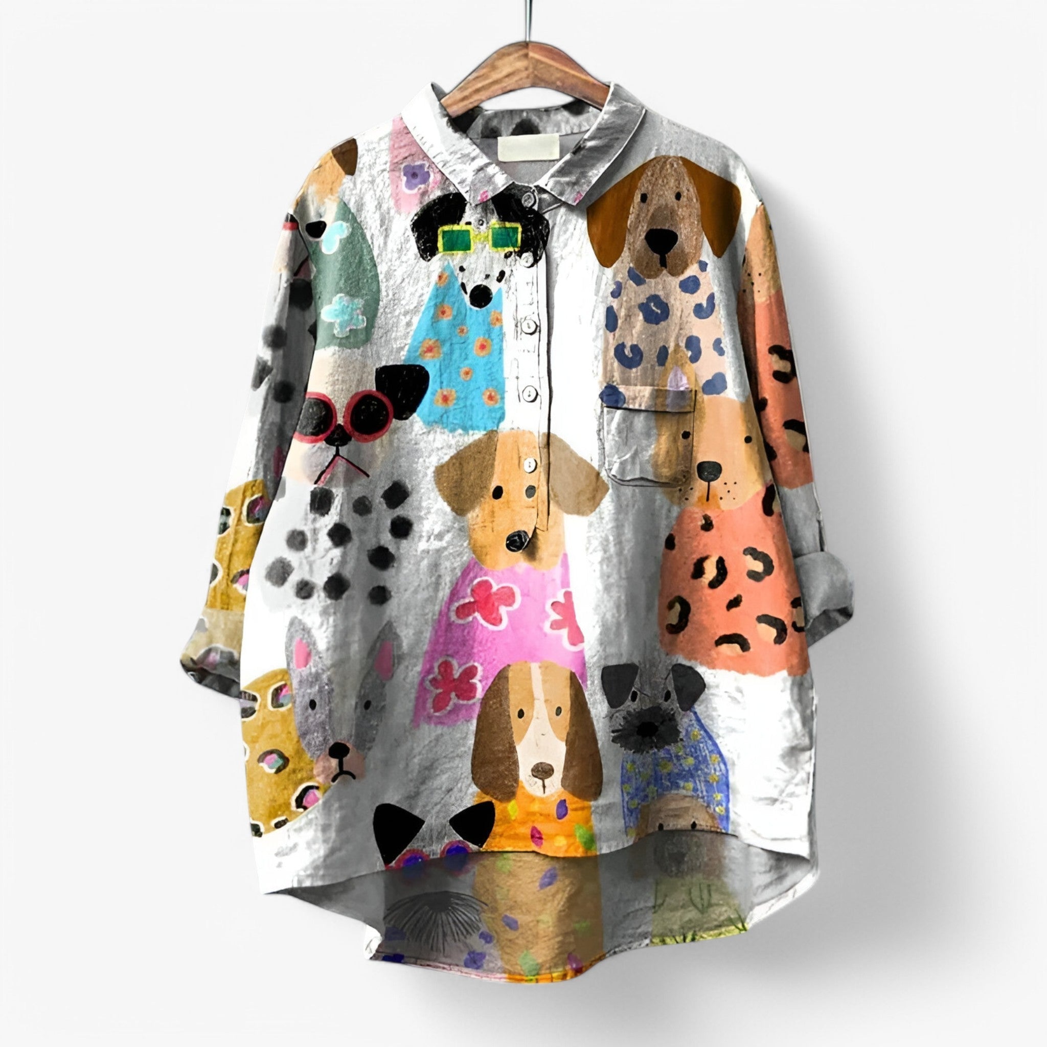 T-Shirt mit Grafikdruck – stilvoll und auffällig