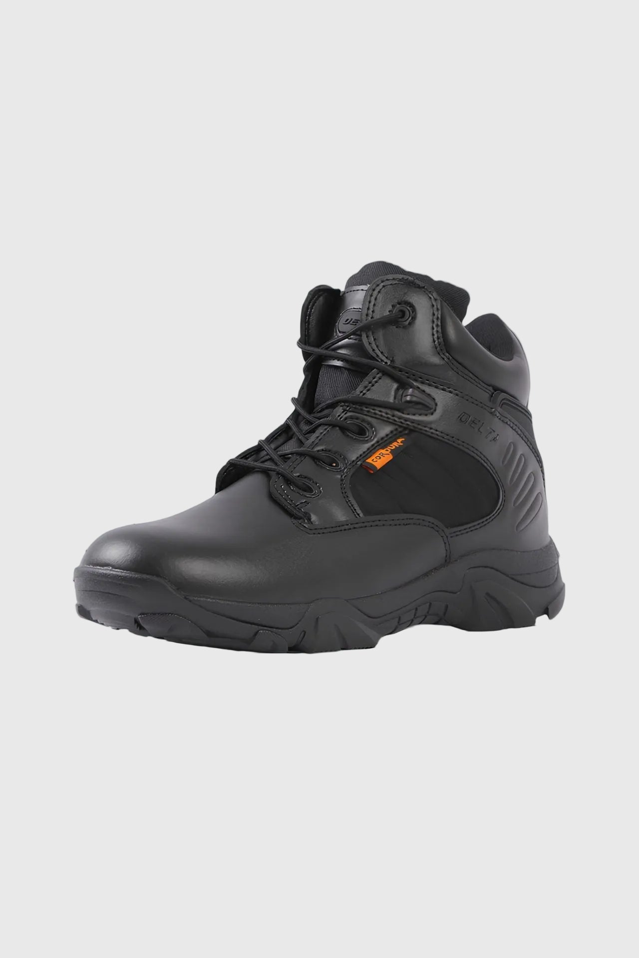 Logan | leistungsstarke taktische Schuhe - Schwarz - Tactical Shoes - Concept Fashionlab