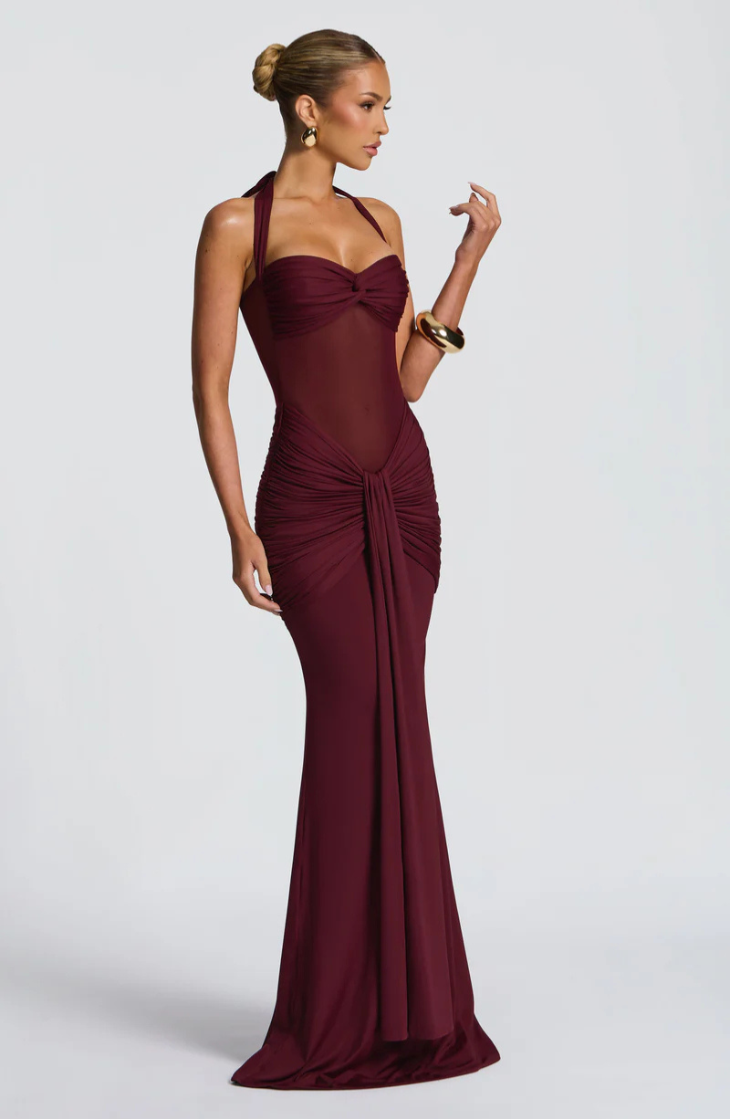 Siren Hourglass Gown - Alluring Silhouette Evening Dress - - Maxi Dress - Concept Fashionlab