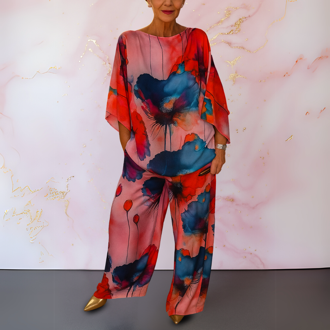 Moniek – Luxuriöses zweiteiliges Set für eine elegante Ausstrahlung