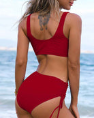 Muse® | Einfarbiges Bikini-Set