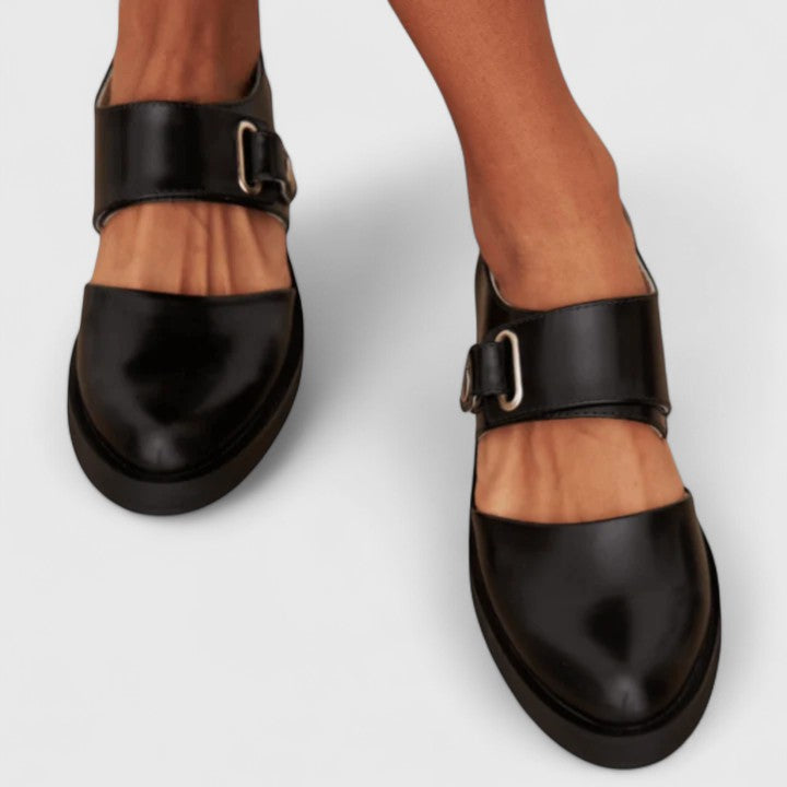 Lyssavelle | Elegante Schuhe - Schwarz - - Madison Boutique Savannah