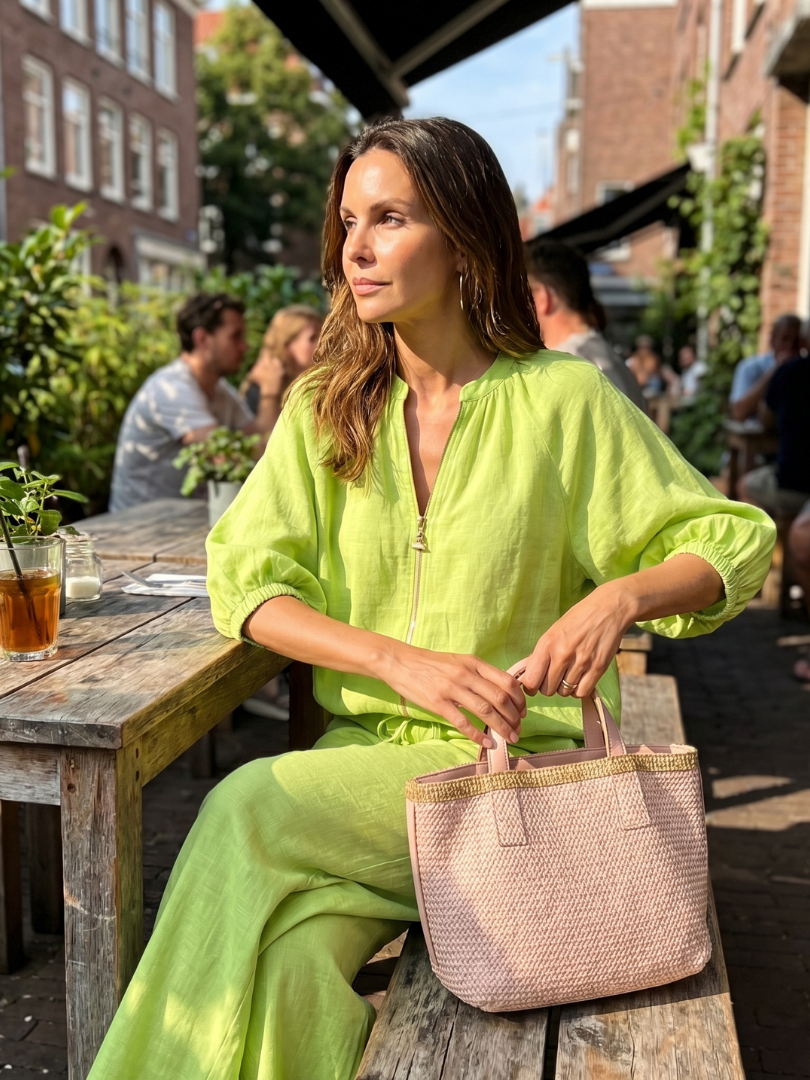 Sabrina | Jacken-Oberteil-Set - - - Cow Clothing