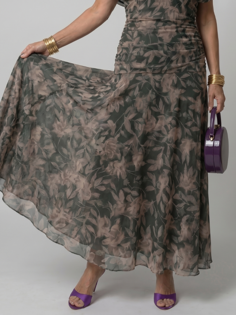 Flow Midikleid - - - DUUWE