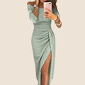 Stella™ | Neckholder Maxikleid