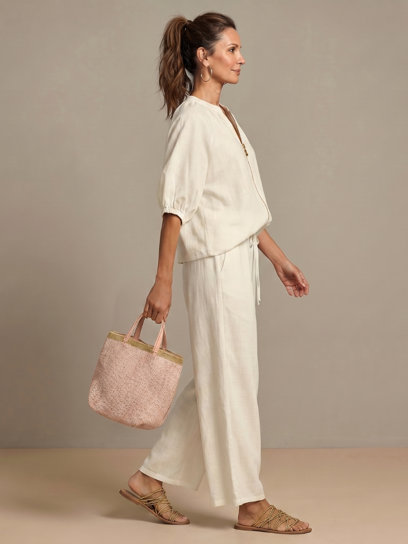 Sabrina | Jacken-Oberteil-Set - - - Cow Clothing
