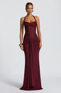 Siren Hourglass Gown - Alluring Silhouette Evening Dress