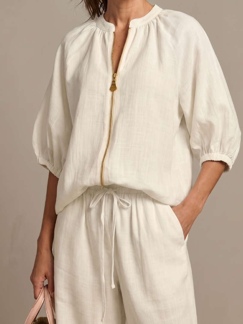 Sabrina | Jacken-Oberteil-Set - - - Cow Clothing