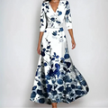 Emily - Vorzügliches Luxus-Blumenkleid