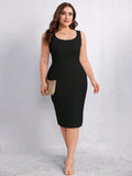 Sabine - Plus-Size-Etuikleid