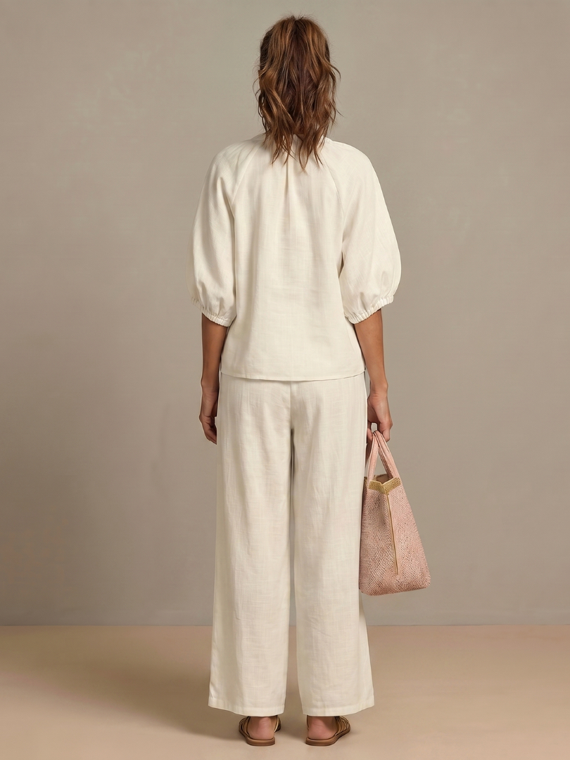 Sabrina | Jacken-Oberteil-Set - - - Cow Clothing