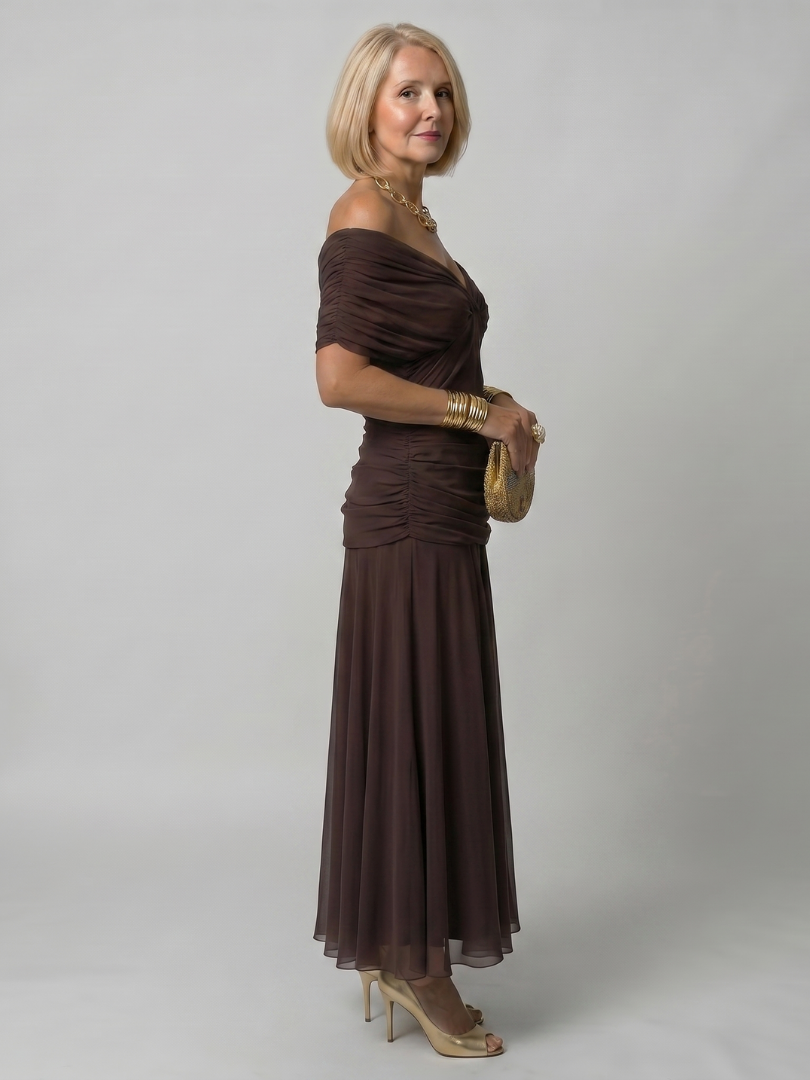 Flow Midikleid - - - DUUWE