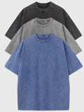 Herren Oversized Baumwoll-T-Shirts