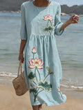 Vanessa | Elegantes Blumenkleid