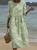 Paige | Elegantes Blumenkleid