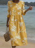 Lauren | Elegantes Blumenkleid