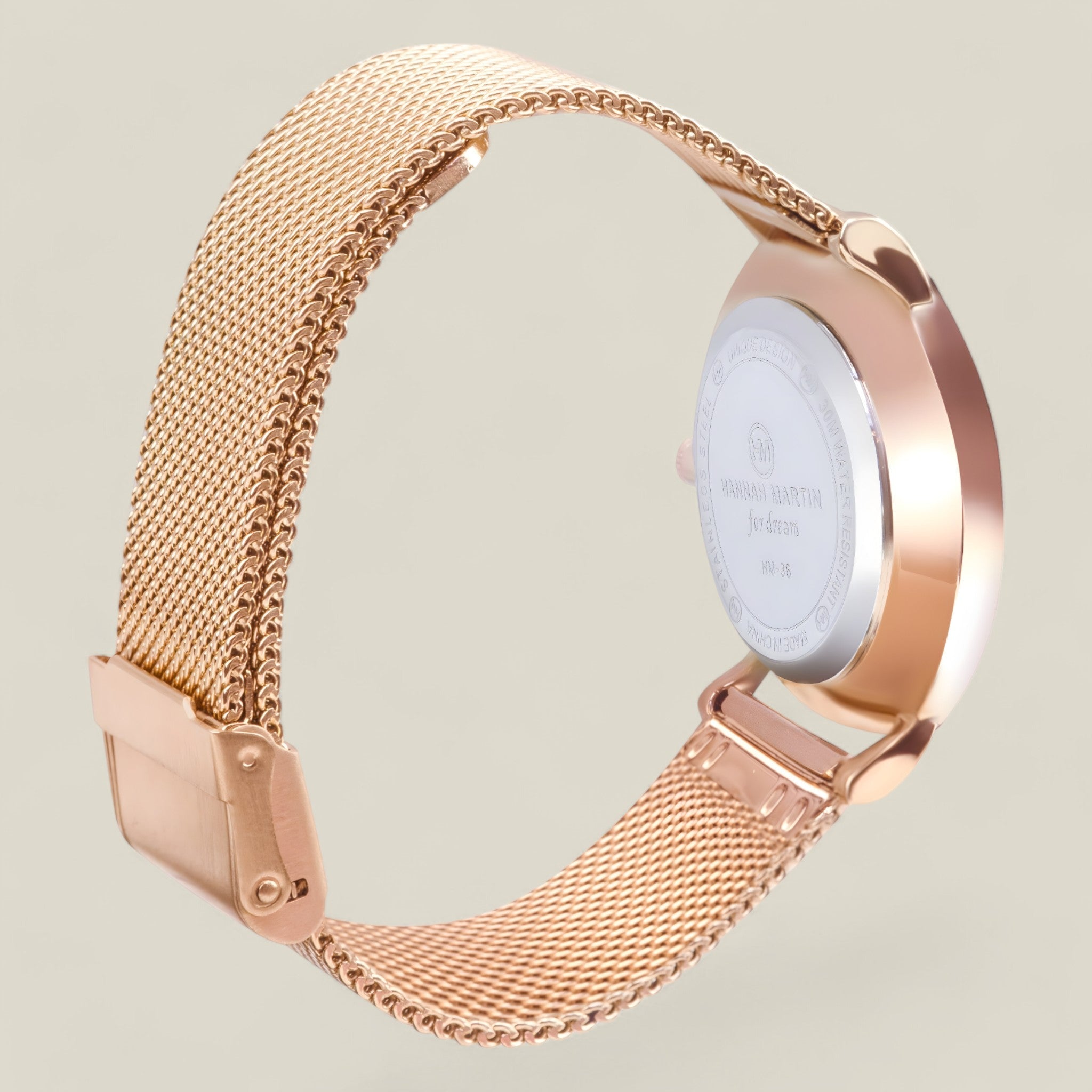 Isla | Rundes Mesh-Armband - Raffiniertes Aussehen - - - Concept Fashionlab