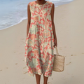 Ellis – Vintage-Blumenkleid