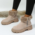 Bequeme und warme Winterstiefel