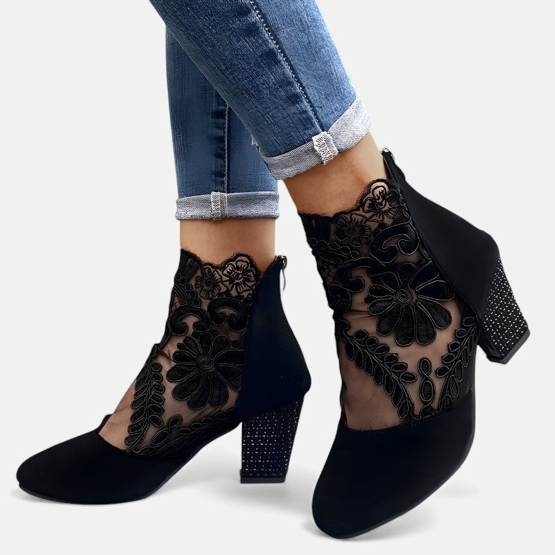 Damen Modische, atmungsaktive orthopädische High-Heels für - Schwarz - Damen > Sandalen > Orthopädisch - Concept Fashionlab