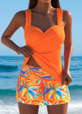 Abigail | Stylischer Tankini mit Tropenrock