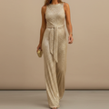 Amelie - Funkelnder Pailletten-Jumpsuit
