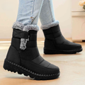 Rutschfeste Winterstiefel für sichere Schritte im Schnee