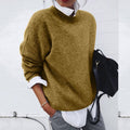 Gemütlicher, weicher und warmer Pullover Damen