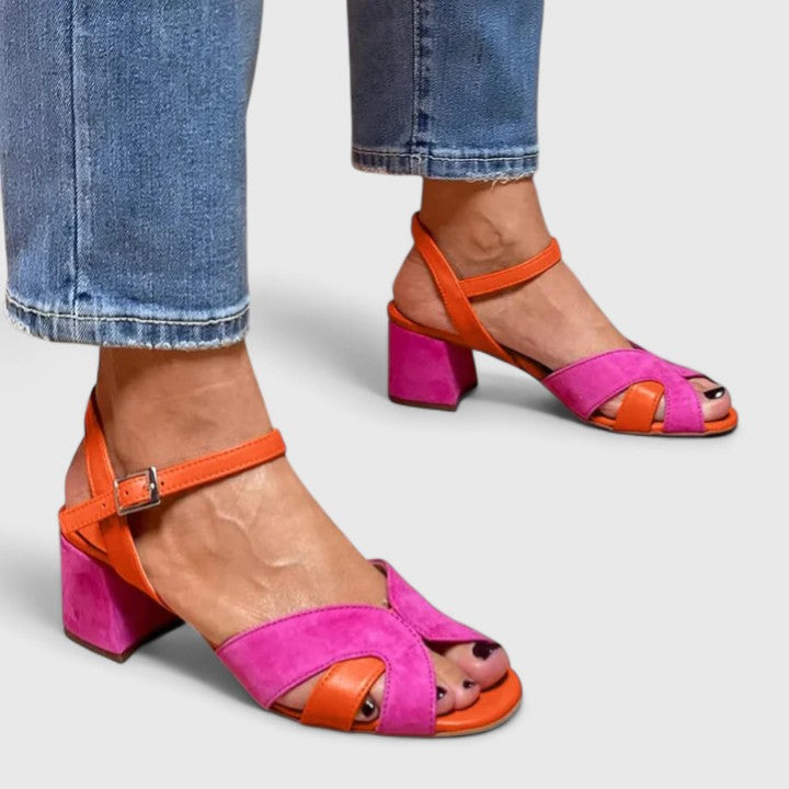 Damen Devynne Orthopädische High-Heels — ganztägiger Komfort und - - Damen > Sandalen > Orthopädisch - Concept Fashionlab