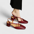 klassische Slingback-Sandalen – zeitloser Stil für alltägliche Eleganz Damen