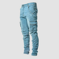 Sehr dehnbare Freizeitjeans – ideal für entspannte und aktive Tage