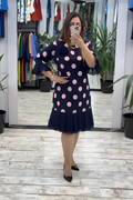Stilvolles und bequemes Midi-Kleid für jeden Anlass Damen