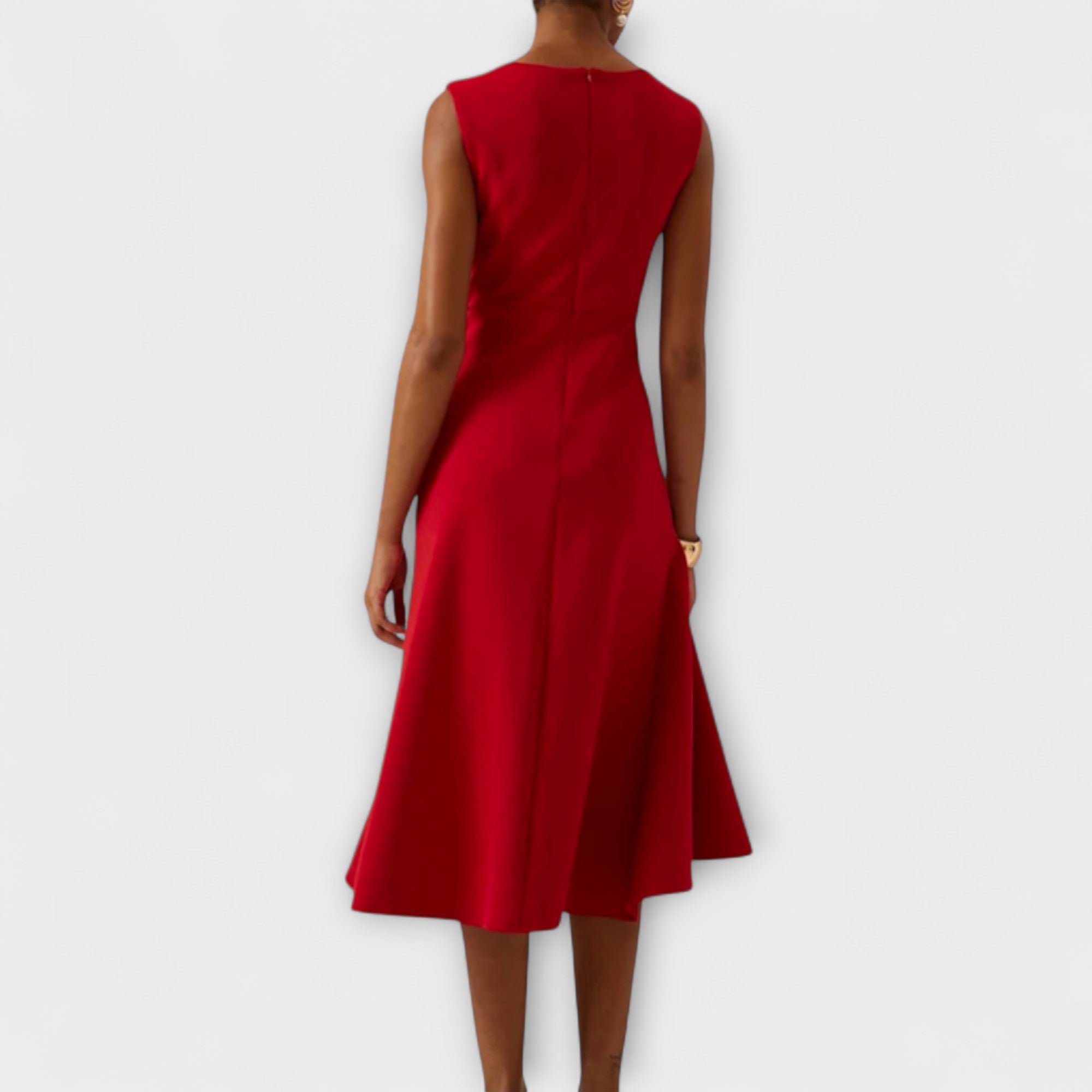 Darlene | Elegantes Midikleid - - - Cow Clothing