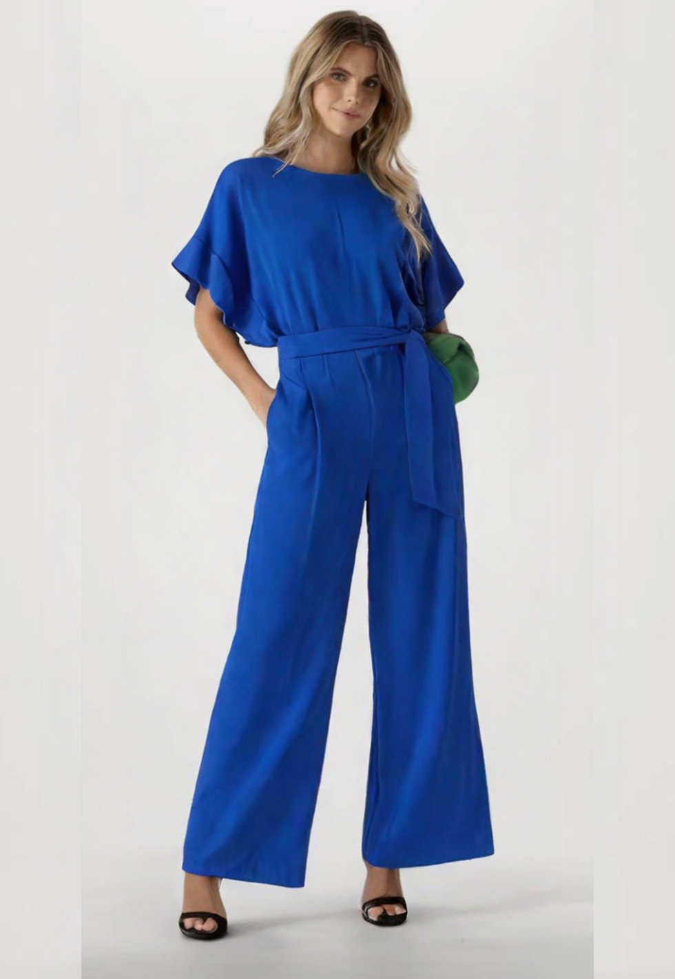 Lena – Schick & Bequem Jumpsuit - Blau - Jumpsuit - Concept Fashionlab Boutique
