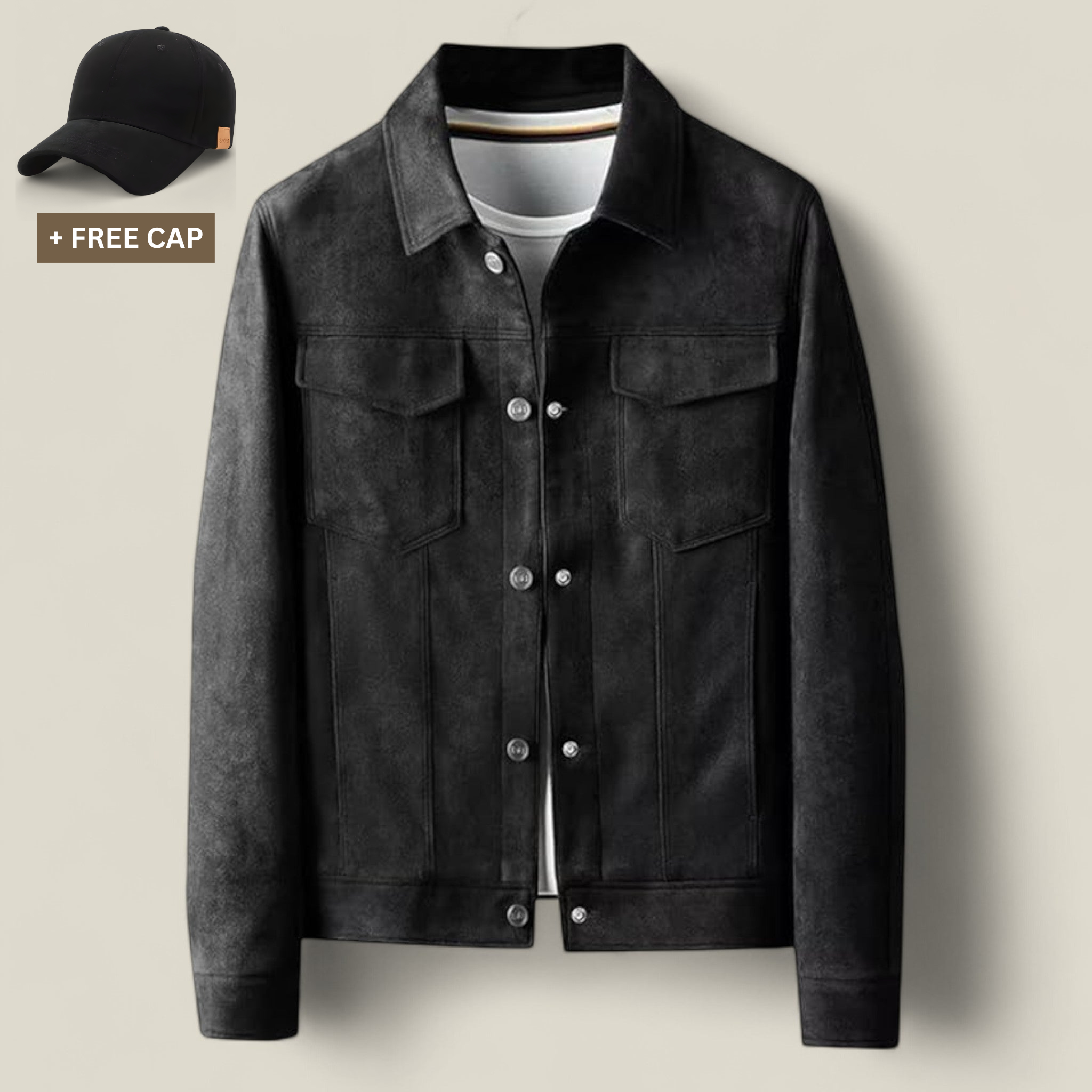 Felix | Moderne Jacke - Vielseitig - - - Concept Fashionlab