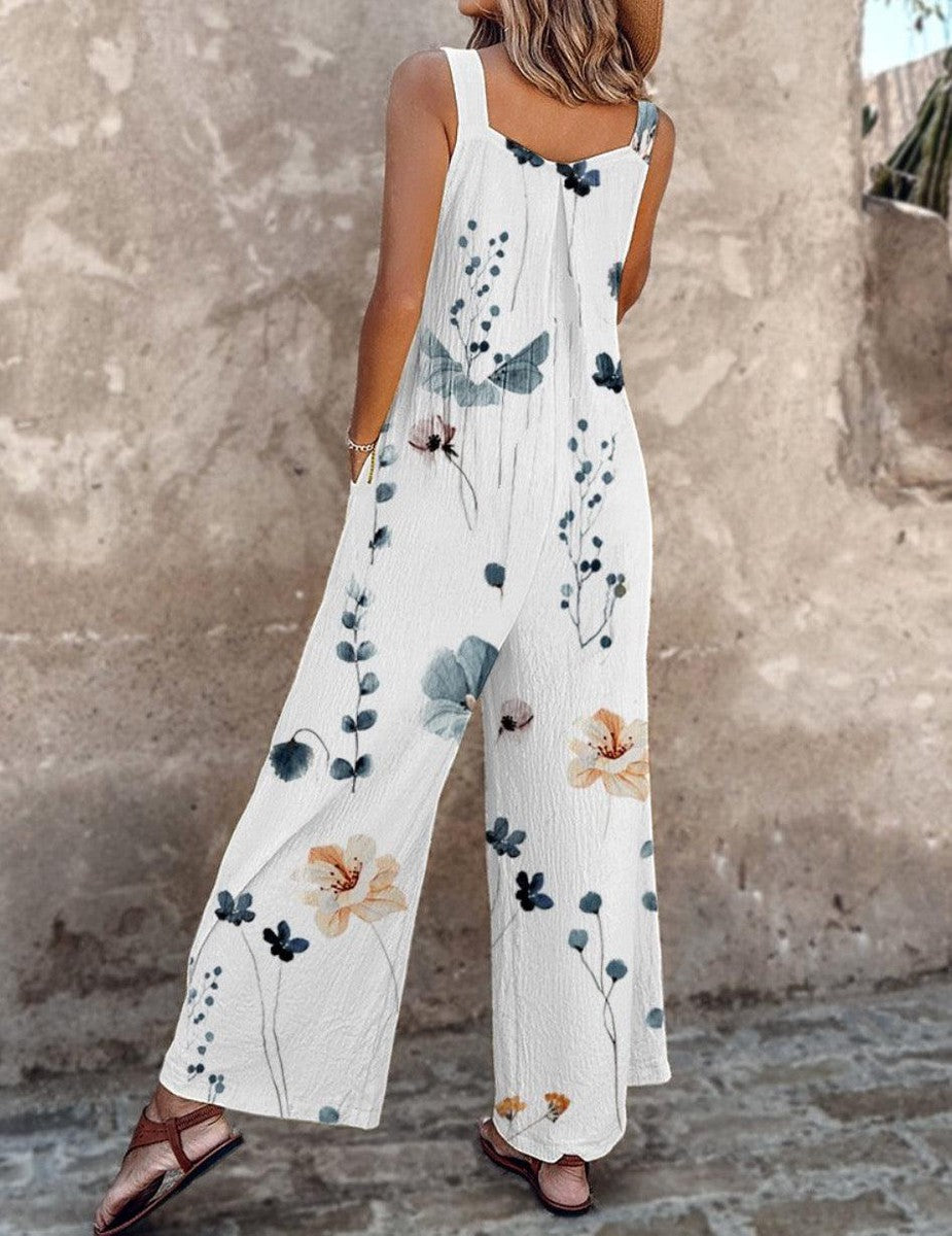 Cheryl™ | Bequemer Overall - - - Cow Clothing