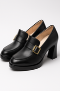 Damen Pumps mit Schnalle