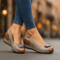 Signatur-Look Schuh