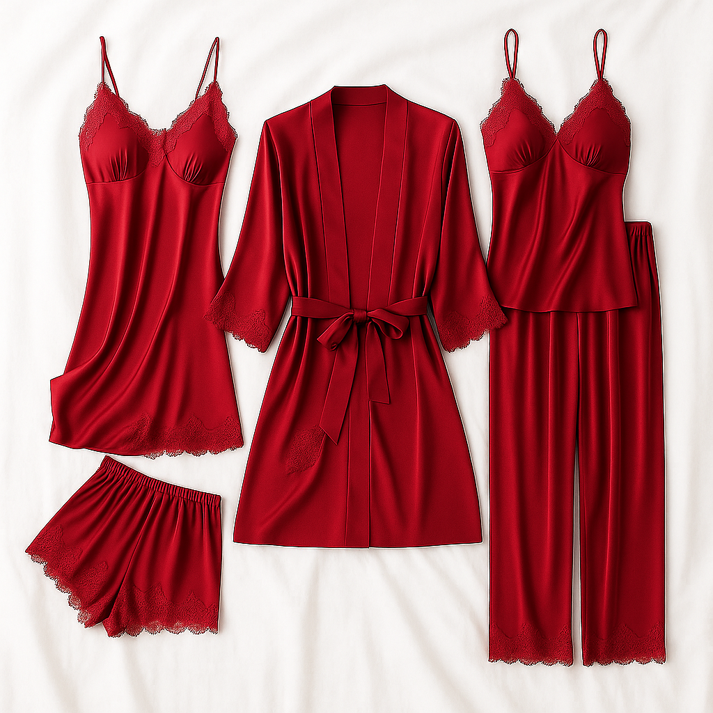 Nachtwäsche-Set – elegante und bequeme Schlafwäsche