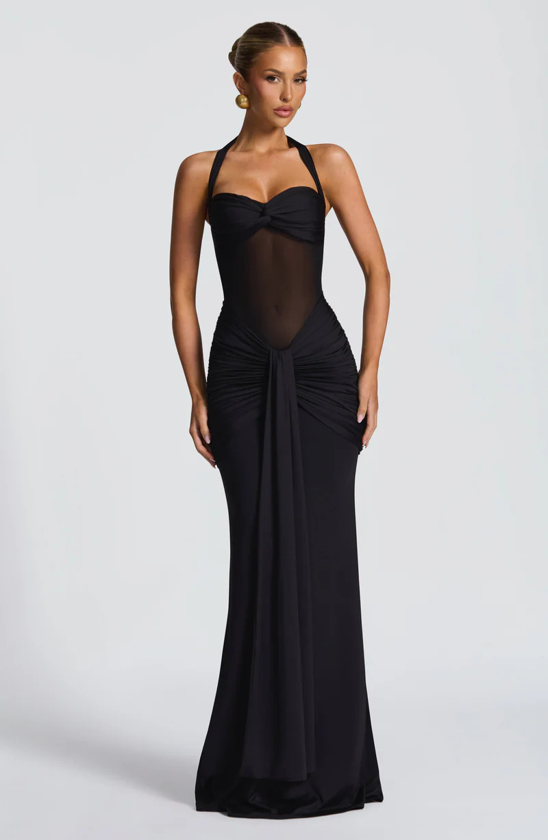 Siren Hourglass Gown - Alluring Silhouette Evening Dress - - Maxi Dress - Concept Fashionlab