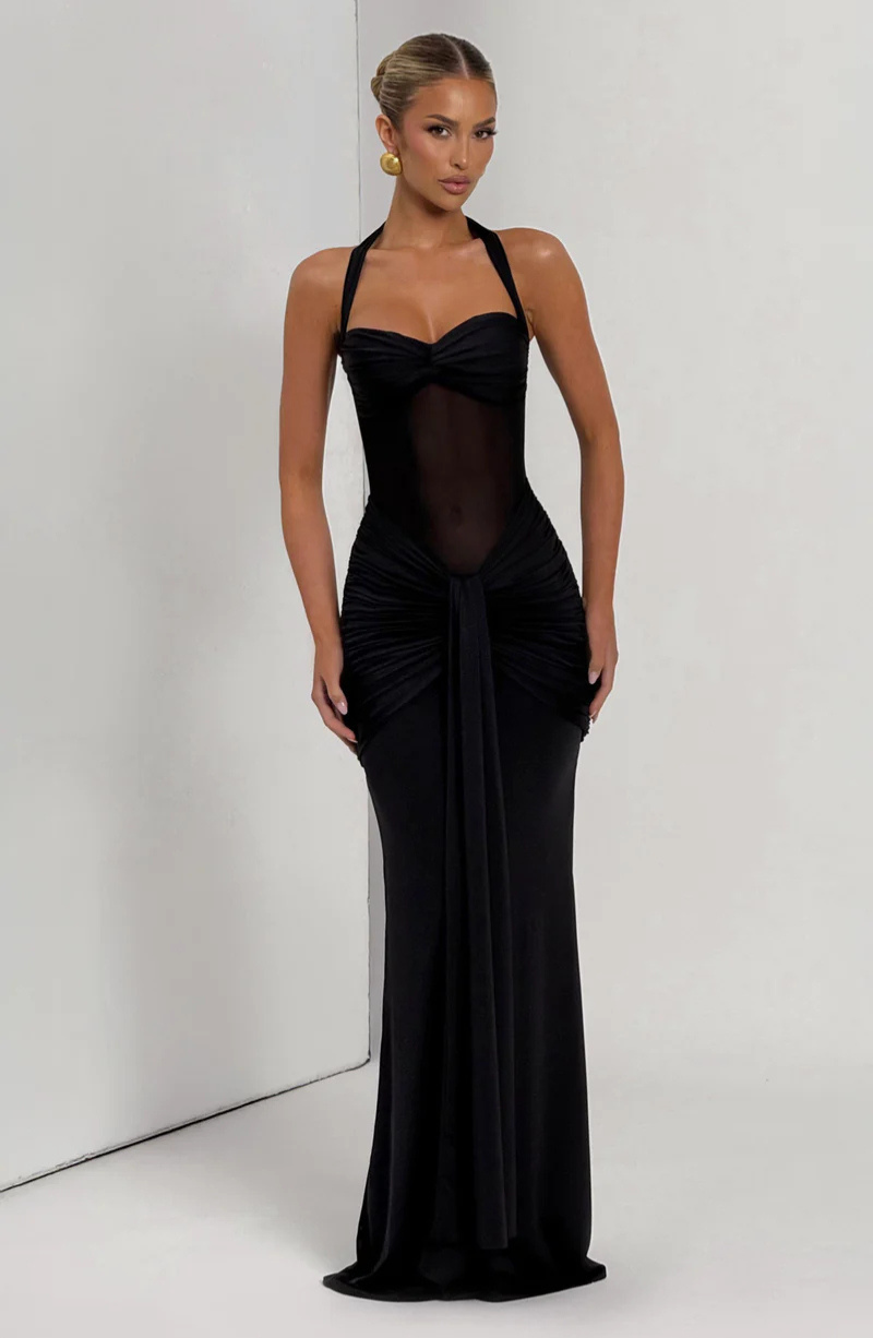 Siren Hourglass Gown - Alluring Silhouette Evening Dress - - Maxi Dress - Concept Fashionlab