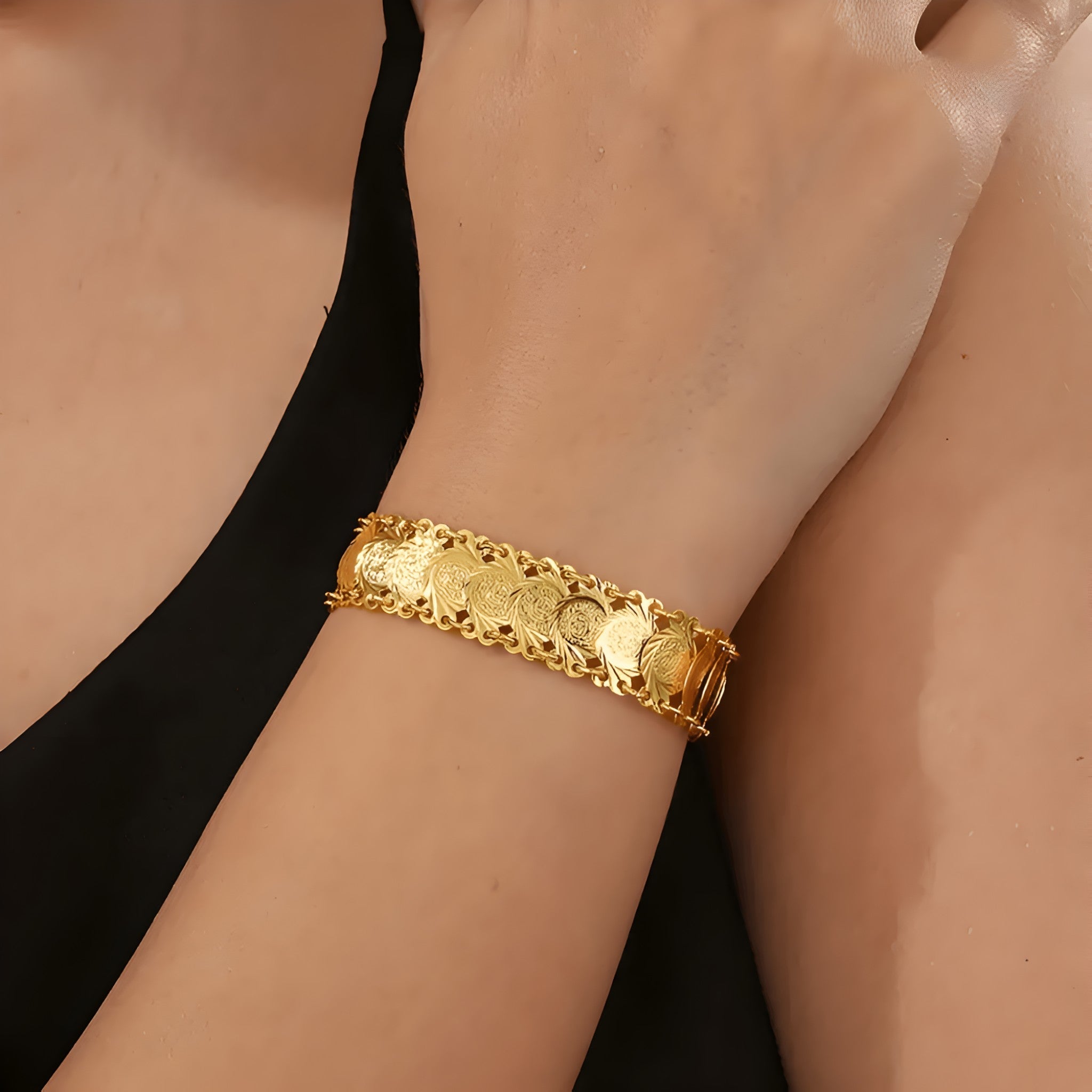 Elizabeth | Armband Cascade Céleste - - - Concept Fashionlab