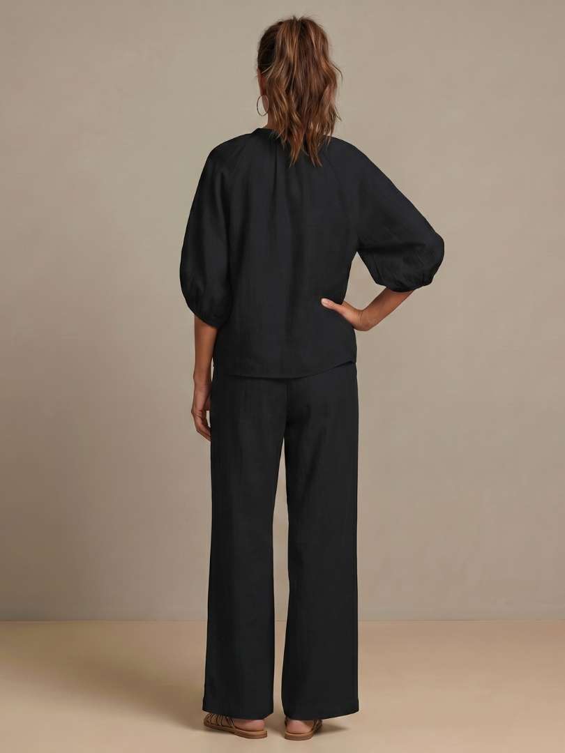 Sabrina | Jacken-Oberteil-Set - - - Cow Clothing