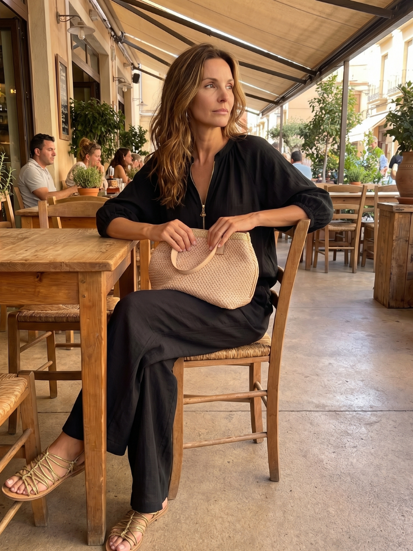 Sabrina | Jacken-Oberteil-Set - - - Cow Clothing