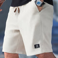 Shorts mit Kordelzug in lockerer Passform