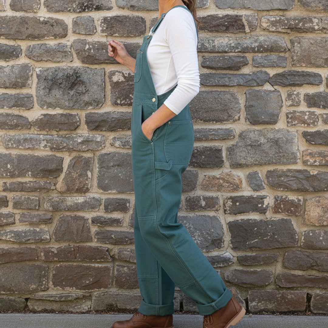 Carol - Utility-Latzhose - - Pants - Concept Fashionlab Boutique