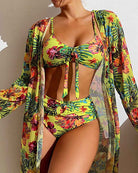 Glenda - Bikini mit Blumenrock