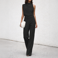 Clara - Eleganter ärmelloser Jumpsuit